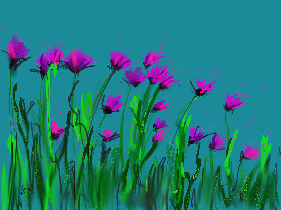 Feeling Spring Digital Art by Bonny Butler