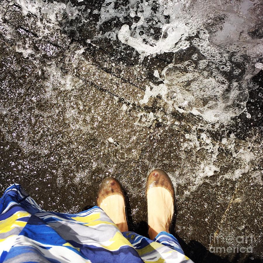 Feet Photograph - Feet Around the World #6 by Edit Kalman Feet Photograph - Feet Around the World #6 by Edit Kalman
