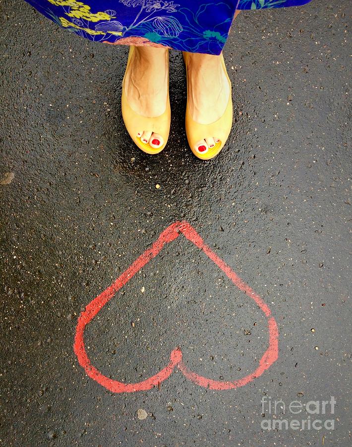 Feet Photograph - Feet Around the World #7 by Edit Kalman Feet Photograph - Feet Around the World #7 by Edit Kalman