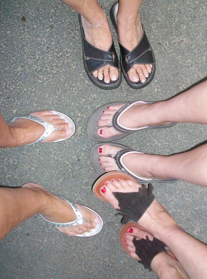 Foot Fetish Sandals