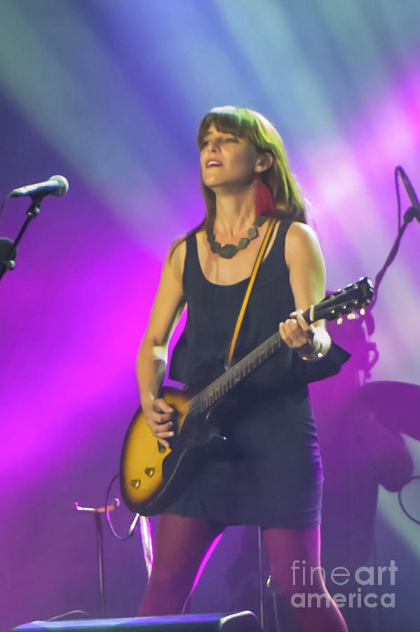 Feist At Canada Day, 2012  #2 Photograph