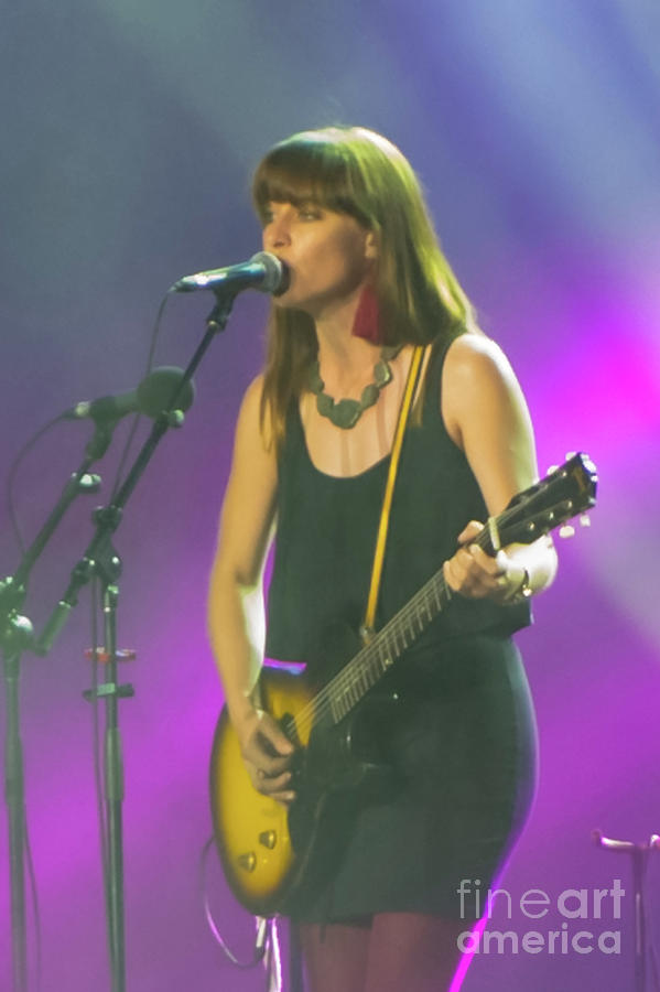 Feist At Canada Day, 2012 #3 Photograph