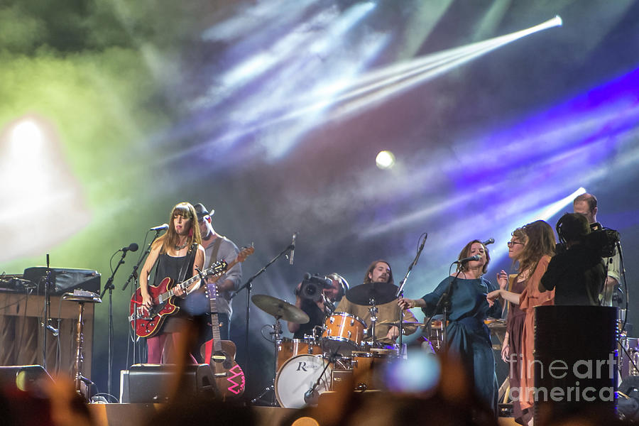 Feist At Canada Day, 2012 #4 Photograph