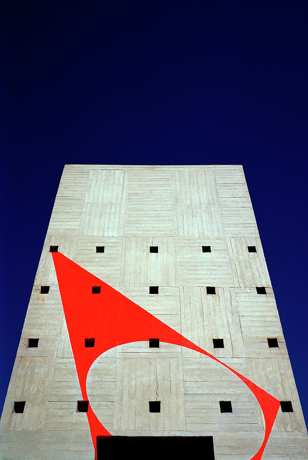Felice Varini Geometry Photograph by Shaun Higson