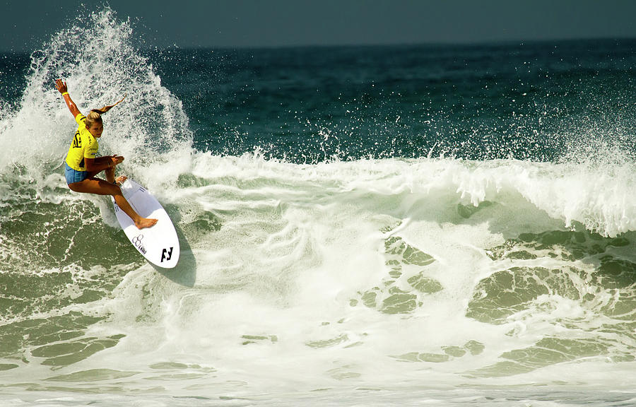 Felicity Palmateer Australian Surfer Girl Photograph by Waterdancer