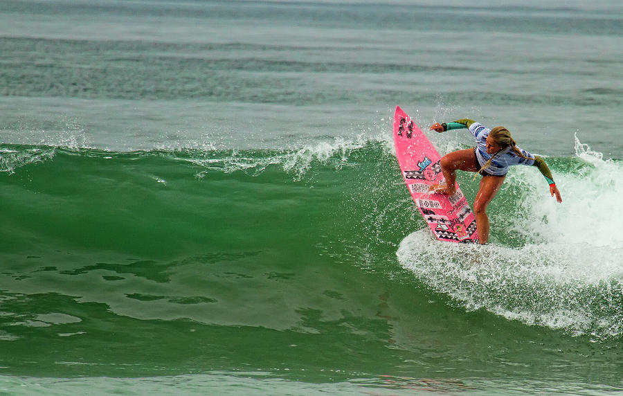 Felicity Palmateer Surfer girl Photograph by Waterdancer