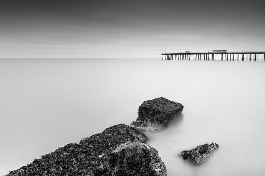 Pier Photograph - Felixstowe Pier by Julian Mitchell
