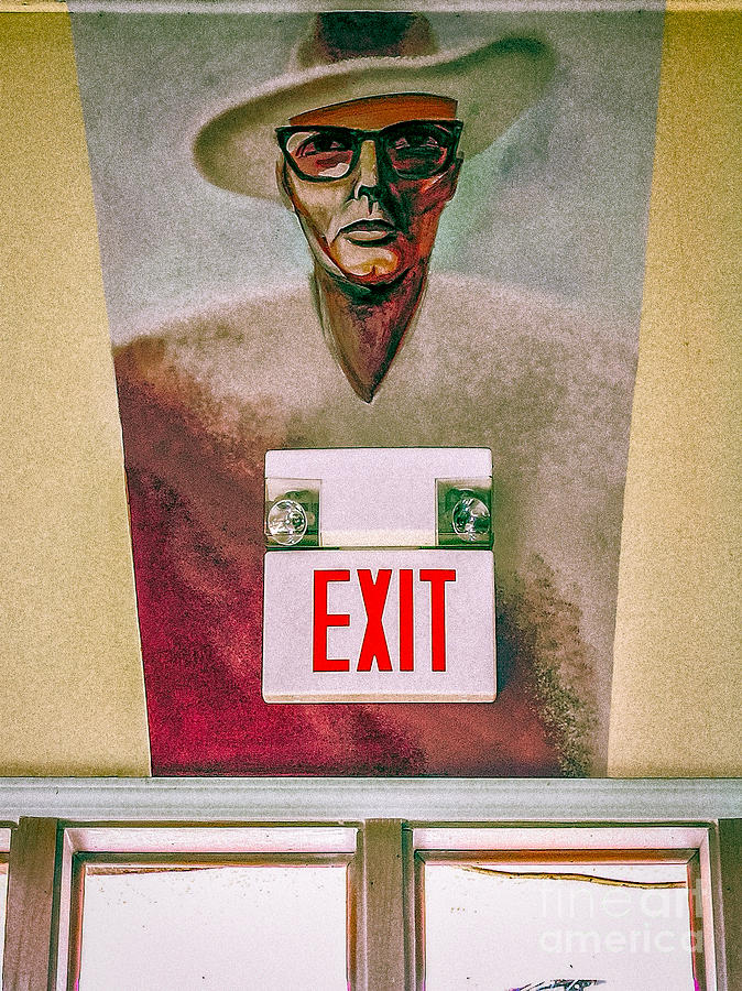 Fellinis Exit - NOLA Photograph by Kathleen K Parker