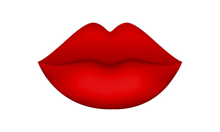 Female Lips Digital Art by MJ Arts Collection - Fine Art America