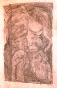 Female Nude Painting - Female Nude 6 by Ladonna Idell Female Nude Painting - Female Nude 6 by Ladonna Idell