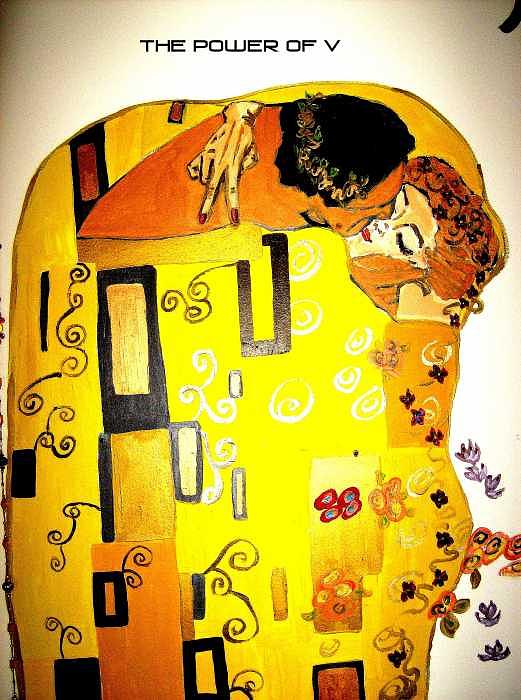 Acrylic Painting - Female Power by Michaela Gilt Acrylic Painting - Female Power by Michaela Gilt