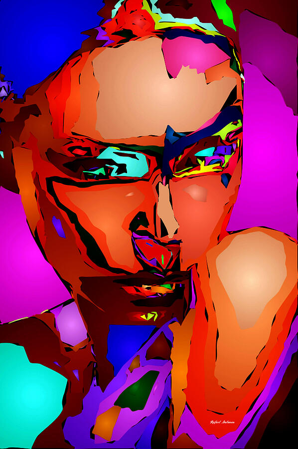 Female Tribute IV Digital Art by Rafael Salazar Female Tribute IV Digital Art by Rafael Salazar