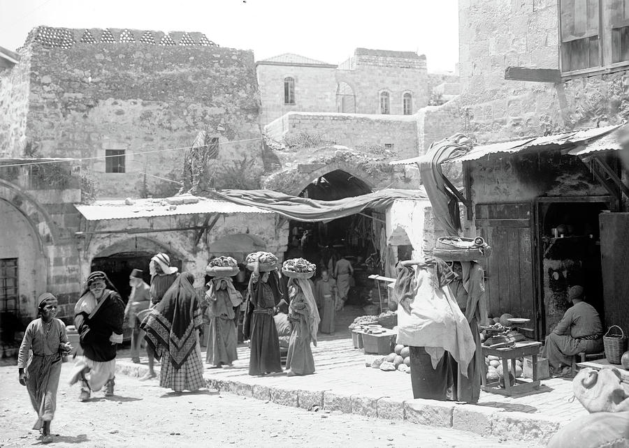 Female Vendors Photograph by Munir Alawi