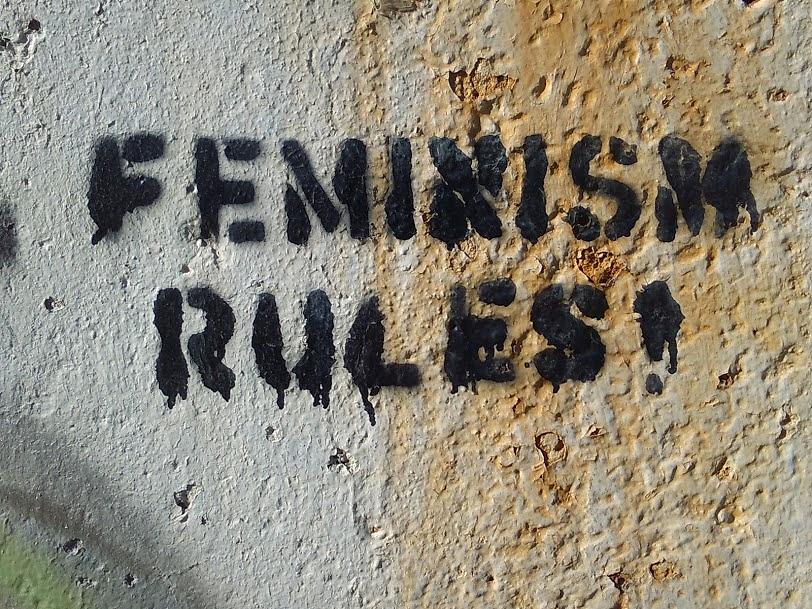 Feminism Rules Photograph by Michael Hoard