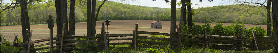Femme Osage Valley Panorama Photograph by Garry McMichael