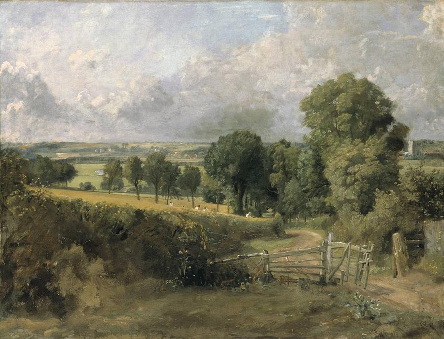 Fen Lane Painting by John Constable