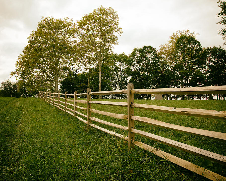 Fence at Gettysburg Photograph by Hugh Smith