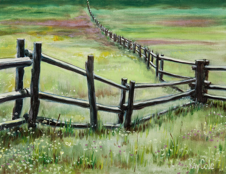 Paint fences. Акварельный забор. Заборчик акварель. Картины на заборе. Деревянная ограда акварелью.