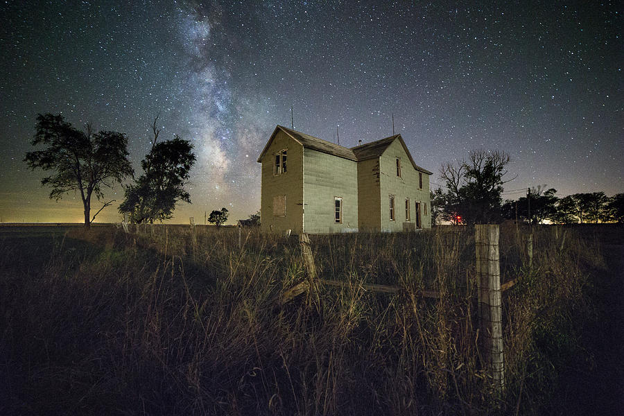 Fenced In Photograph by Aaron J Groen
