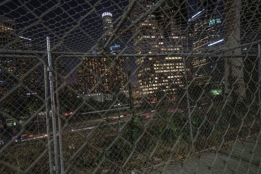 Fenced In City  Photograph by Kenneth James