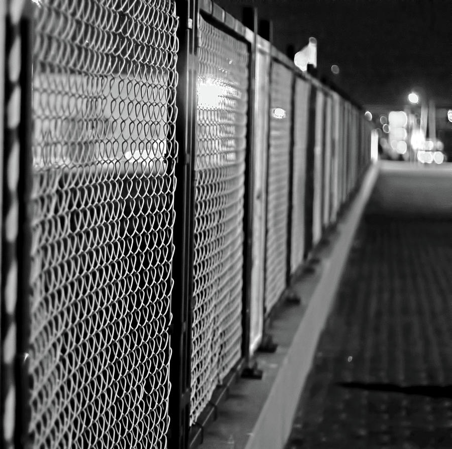 Fenced In Or Fenced Out Photograph