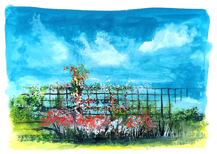 Fenceline Floral by David Neace Fenceline Floral by David Neace