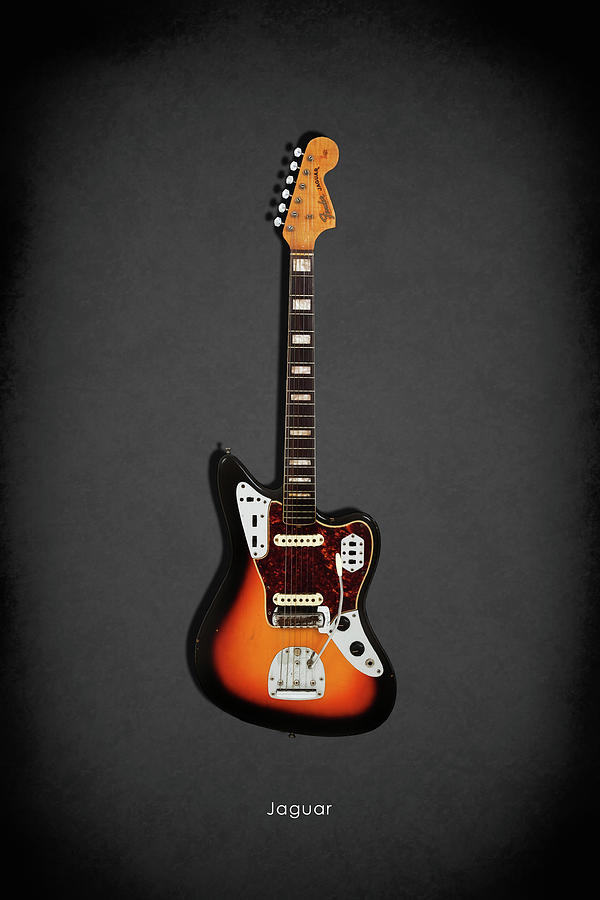 Guitar Photograph - Fender Jaguar 67 by Mark Rogan