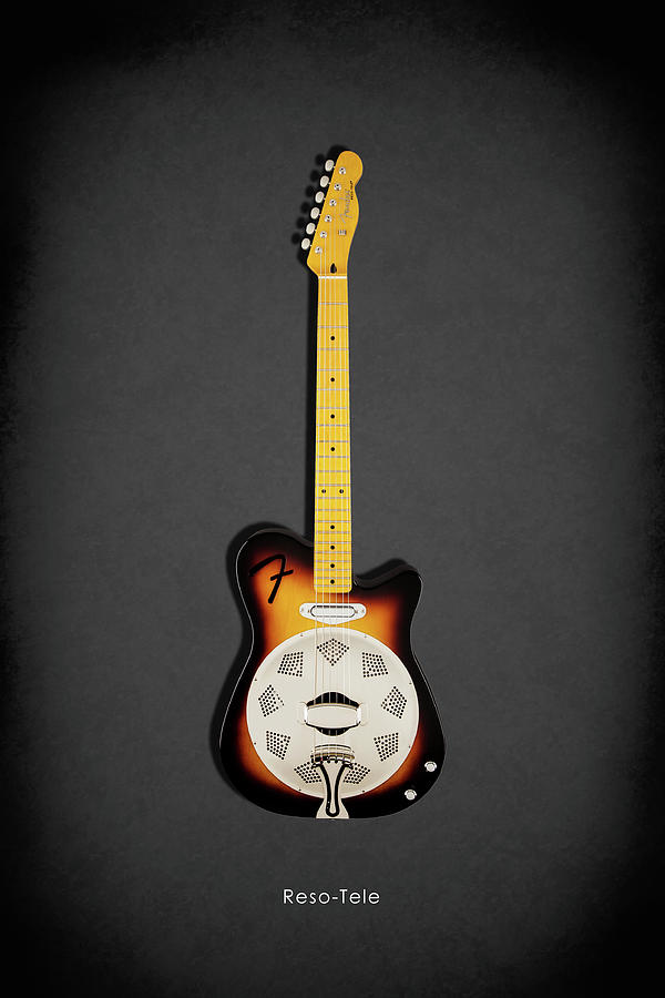 Guitar Photograph - Fender Reso-Tele by Mark Rogan