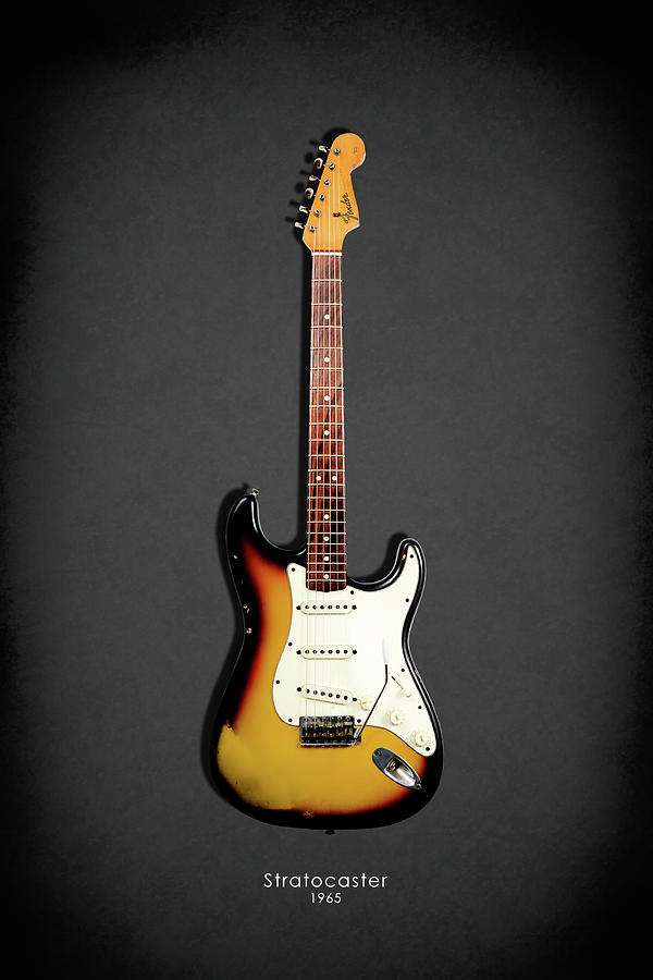 Fender Stratocaster Photograph - Fender Stratocaster 65 by Mark Rogan