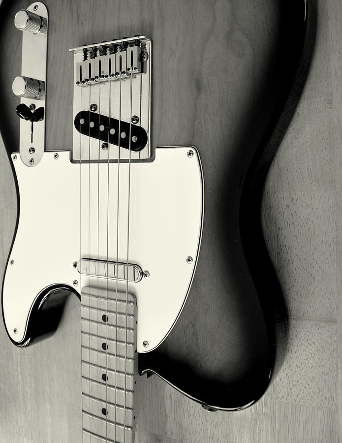 Fender Telecaster 2000 Photograph by John Krahling - Fine Art America