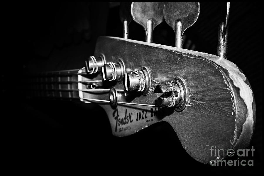 Music Photograph - Fender by Tina Zaknic - Xignich Photography