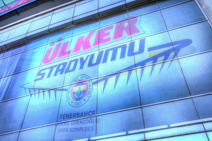 Fenerbahce SK Stadium Photograph by David Pyatt