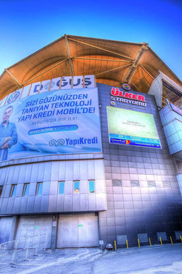 Fenerbahce SK Stadium Istanbul Photograph by David Pyatt