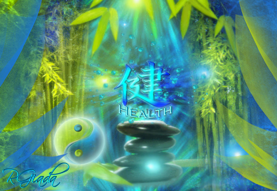 Feng Shui Health Digital Art by Giada