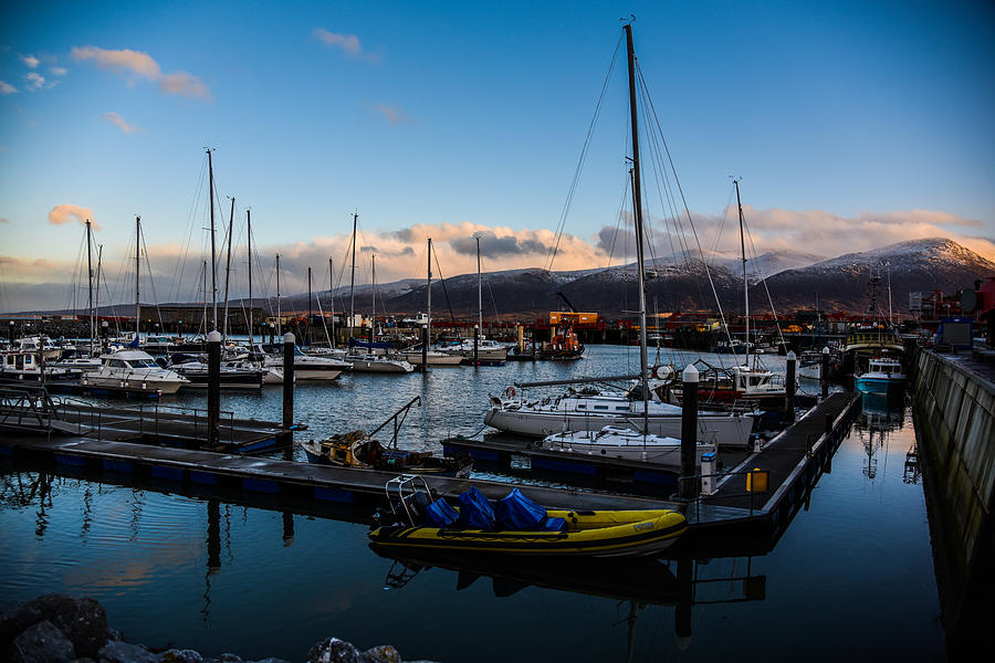 Fenit Harbour And Marina Tralee County Kerry Ireland Photograph