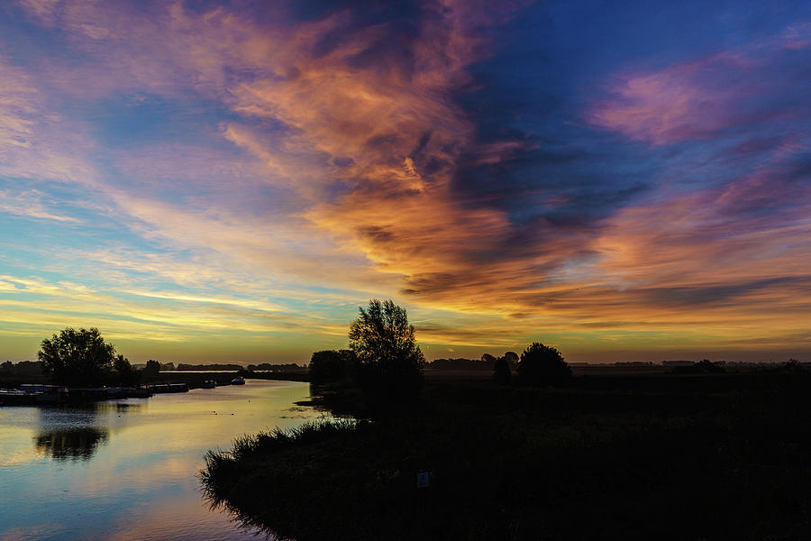 Fenland Sunrise Photograph by James Billings