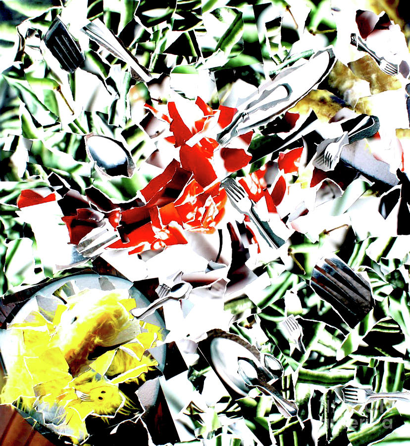 FentonFork Mixed Media by Kasey Jones FentonFork Mixed Media by Kasey Jones