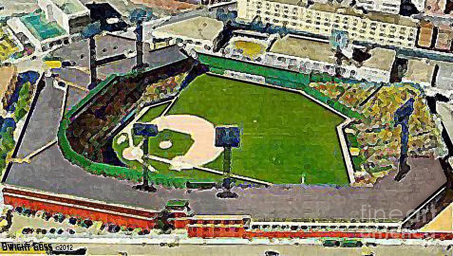 Fenway Park 1942  Fenway park, Baseball park, Baseball stadium