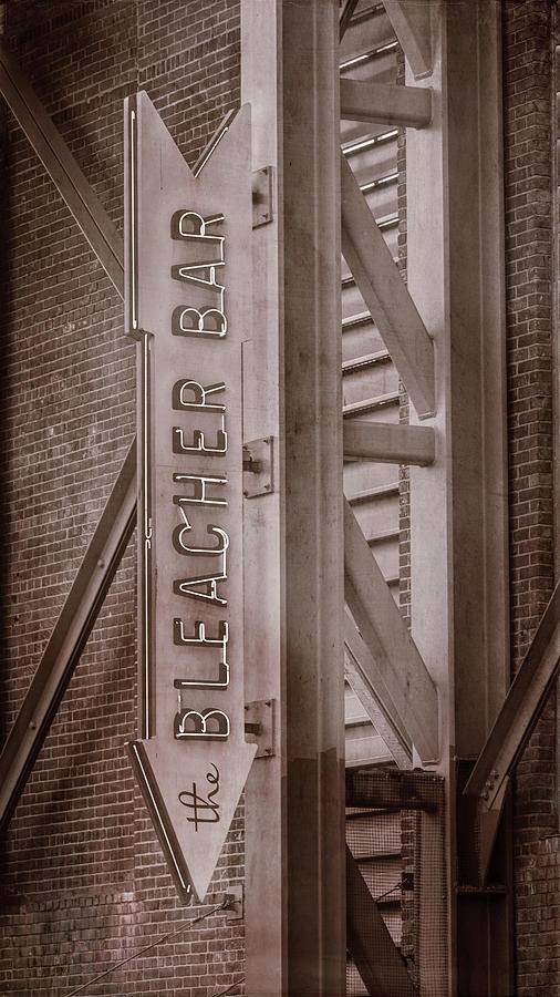 Fenway Park Photograph - Fenway Park Bleacher Bar - #4 by Stephen Stookey Fenway Park Photograph - Fenway Park Bleacher Bar - #4 by Stephen Stookey