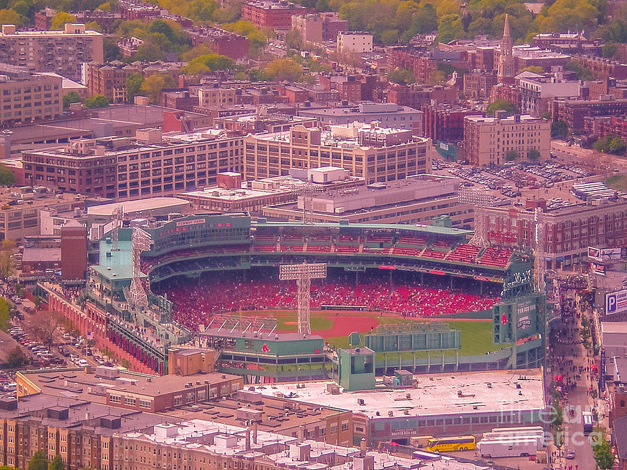 Fenway Park - Boston Photograph by Claudia M Photography