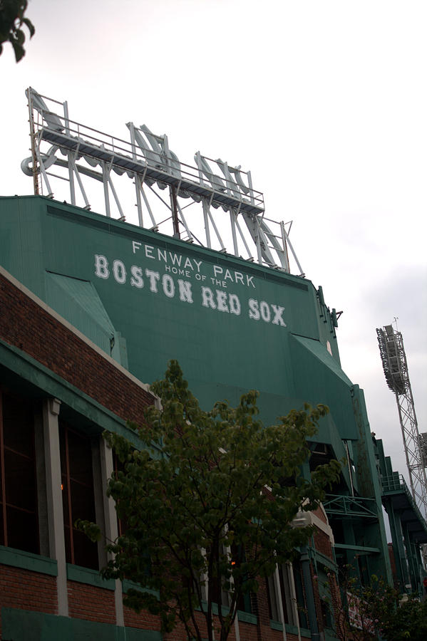 Fenway Park I Photograph by Greg DeBeck