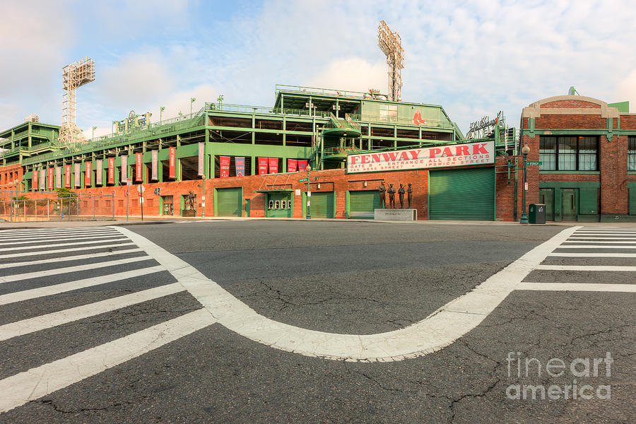 Fenway Park III Photograph by Clarence Holmes
