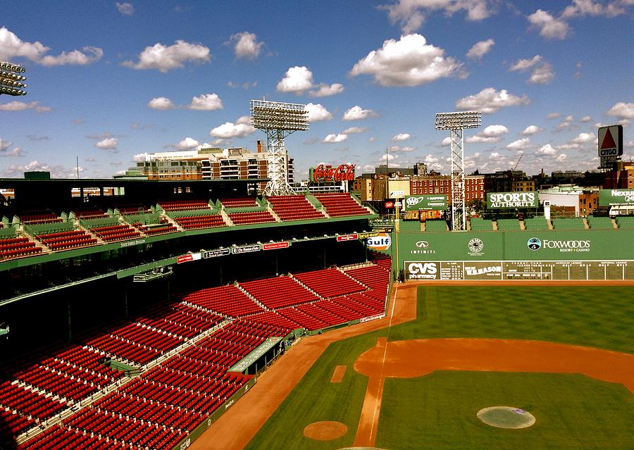 Fenway Park IV  Fenway Park  Photograph by Iconic Images Art Gallery David Pucciarelli
