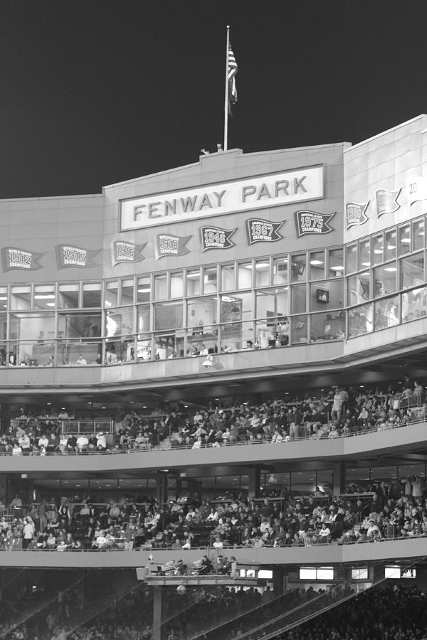 Boston Red Sox Photograph - Fenway Park by Lauri Novak