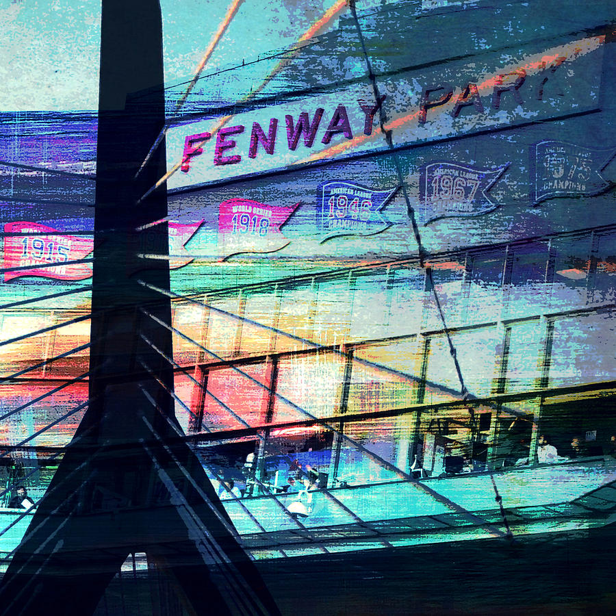 Fenway Park V4 Digital Art