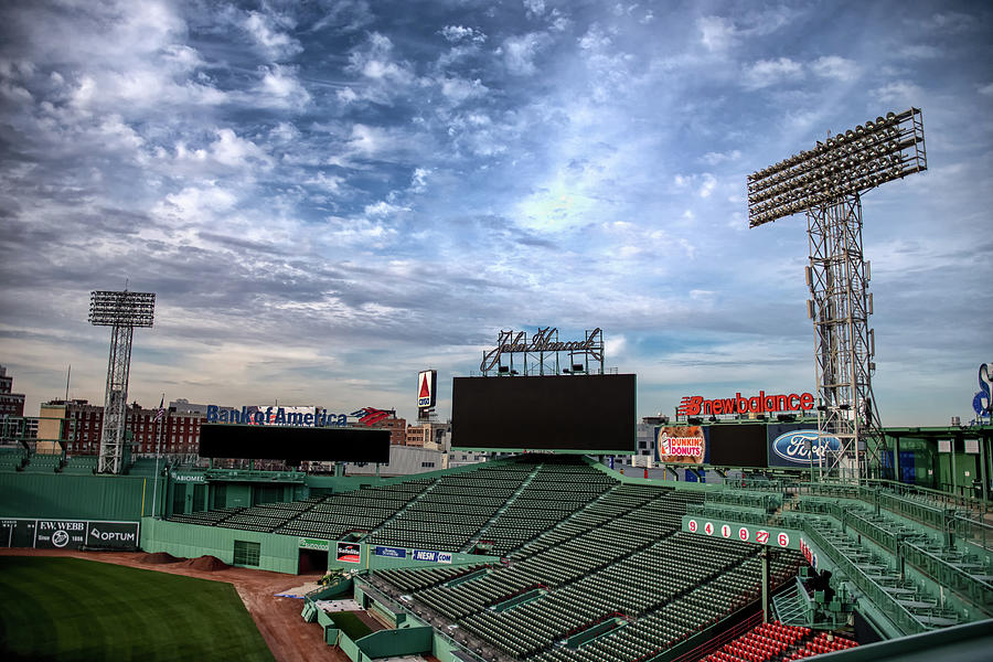 Fenway Stands Photograph by Joseph Caban