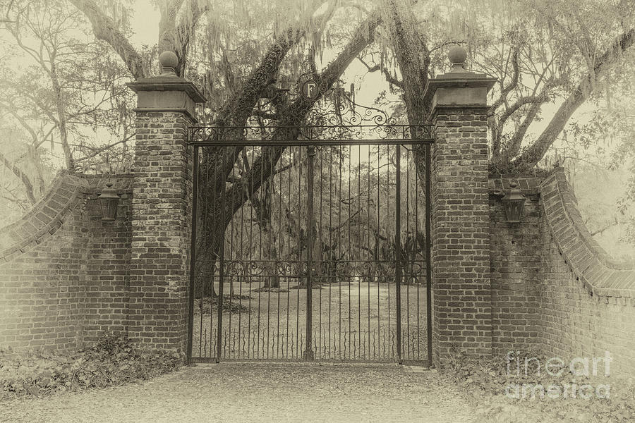 Fenwick Hall Main Entrance Photograph