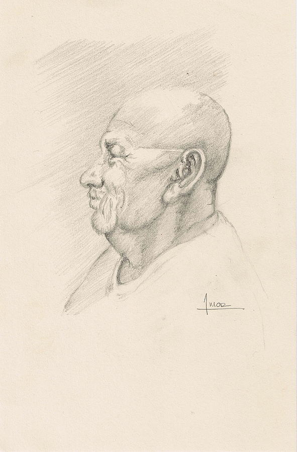 Portrait Drawing - Fer by Victor Amor Portrait Drawing - Fer by Victor Amor