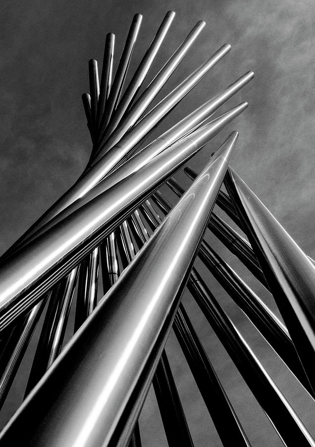 Fermi Sculpture Photograph by Craig Andrews