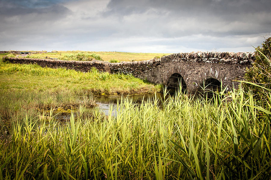 Fermoyle Stone Bridge Photograph by Mark Callanan